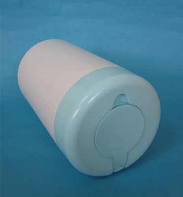 【【湿纸巾塑料包装桶】高156mm直径86mm】价格,厂家,图片,塑料桶/罐,深圳市顺意鑫科技塑胶制品厂-